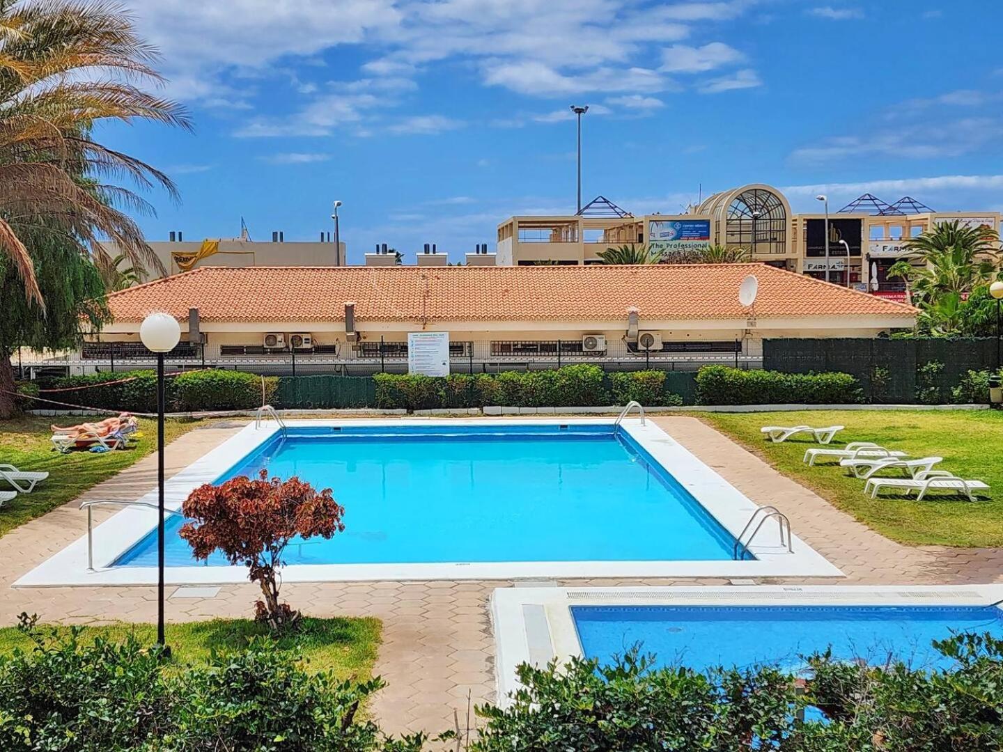 Los Cristianos - Jardines Del Sur - As De Casas Apartment Bagian luar foto